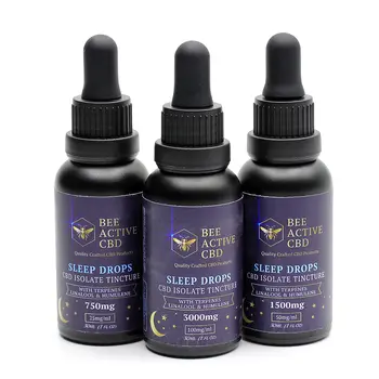 Bee Active CBD Sleep Drops Isolate