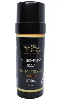 Bee Active CBD Pet Salve 1500mg