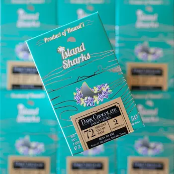 Wholesale 72% Hāmākuā Dark Chocolate Bars