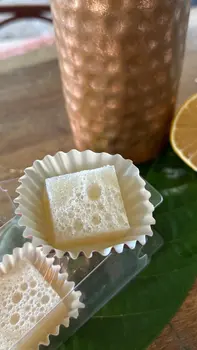 Cacao Nectar Champagne Pâte de Fruit by Craftory Brand.