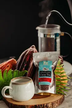 Wholesale Hawaiian Cinnamon Cacao Tea w/ Reishi (bulk)