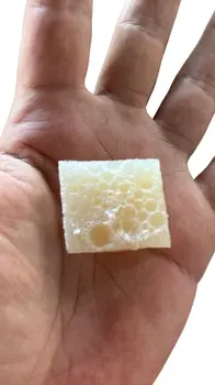 Cacao Nectar Champagne Pâte de Fruit by Craftory Brand.