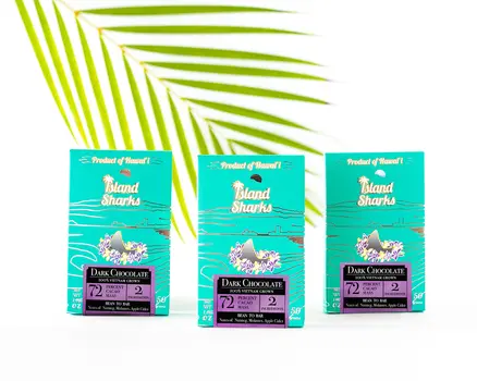 45% Hāmākua Grown Oatmilk Chocolate w/ Waipi'o Vanilla