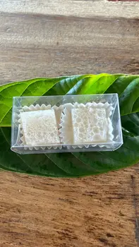 Cacao Nectar Champagne Pâte de Fruit by Craftory Brand.