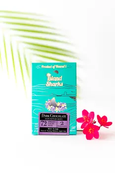 Wholesale 72% Ben Tre (Vietnam) Dark Chocolate Bars (bulk)