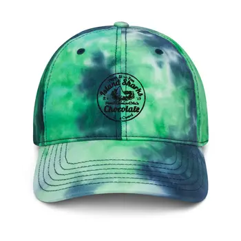 Island Sharks Tie dye hat