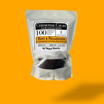 Hawaii Ceremonial Cacao (Rest & Relaxation)