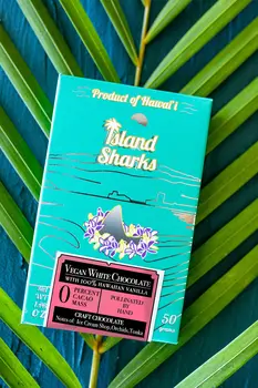 Wholesale Vegan White Chocolate w 100% Hawaiian Vanilla Bean (bulk)