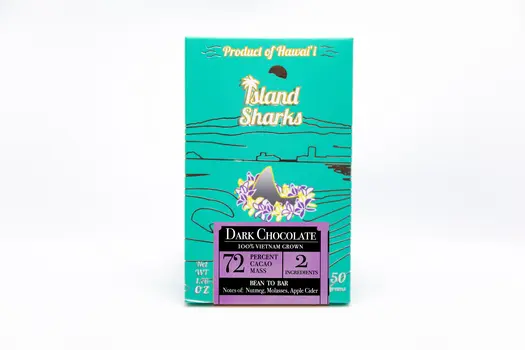 Wholesale 72% Ben Tre (Vietnam) Dark Chocolate Bars (bulk)