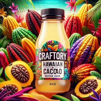 Hawaii Cacao Pulp Nectar by CRAFTRY
