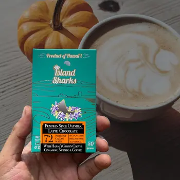 Hawaii Pumpkin Spice Oatmilk Latte Bar