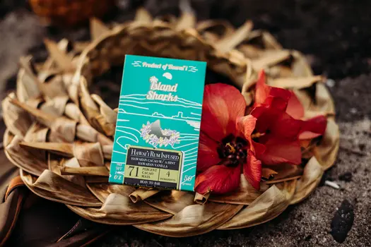 Kuleana Rum 71% Hawaiian Cacao Dark Chocolate with Hawaiian Vanilla