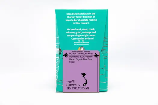 Wholesale 72% Ben Tre (Vietnam) Dark Chocolate Bars (bulk)