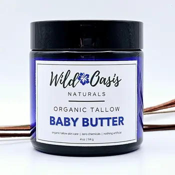 Baby Butter - Organic Tallow Baby Cream