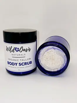 Body Scrub - Organic Tallow Body Scrub