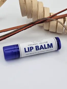 Lip Balm - Organic Tallow