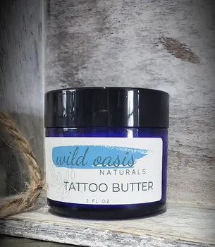 Tattoo Butter - Organic Tallow Tattoo Aftercare