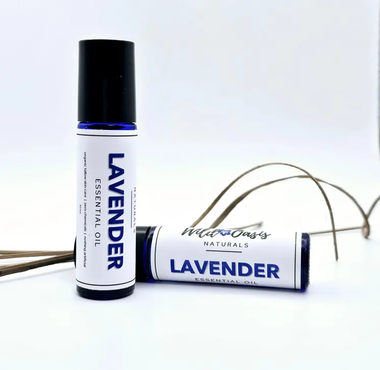 Lavender Essential Oil Roll On