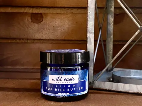 Bug Bite Butter - Organic Tallow Cream