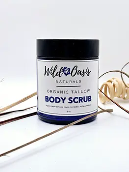 Body Scrub - Organic Tallow Body Scrub