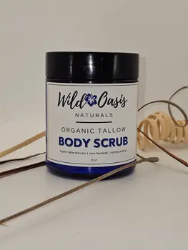 Body Scrub - Organic Tallow Body Scrub