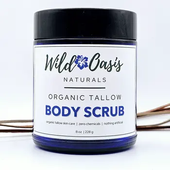 Body Scrub - Organic Tallow Body Scrub
