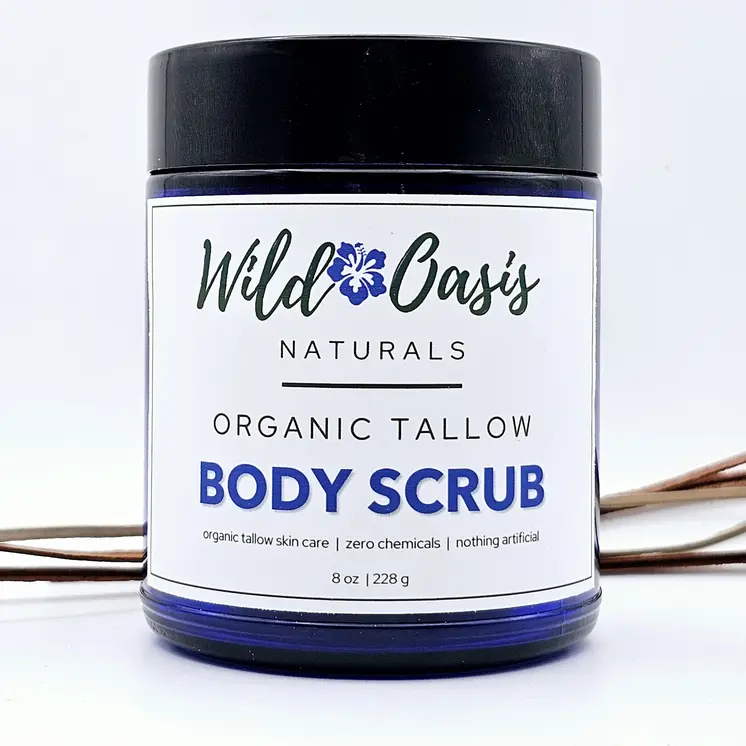 Body Scrub - Organic Tallow Body Scrub