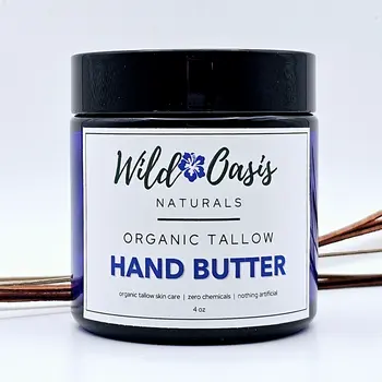 Hand Butter - Organic Tallow Hand Cream