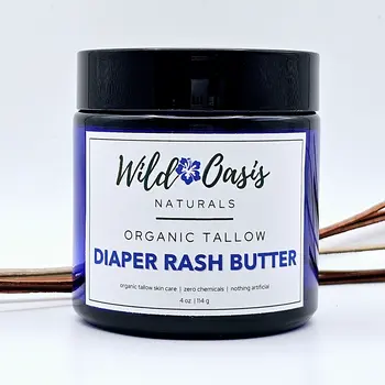 Diaper Rash Butter - Organic Tallow Diaper Rash Cream