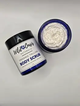 Body Scrub - Organic Tallow Body Scrub