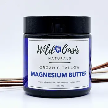 Magnesium Butter - Organic Tallow Magnesium Cream