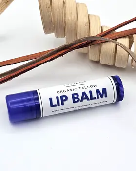 Lip Balm - Organic Tallow