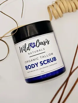 Body Scrub - Organic Tallow Body Scrub
