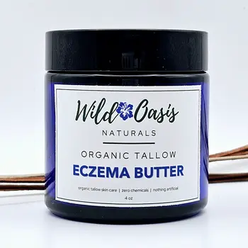 Eczema Butter - Organic Tallow Eczema Cream