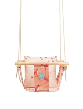 Pink Hummingbird BabySwing