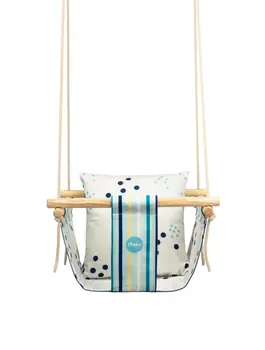 Blue Stripes BabySwing