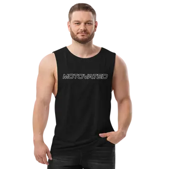 Motovated Drop Arm Tank Top