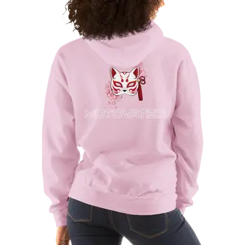 Cherry Blossom Fox Hoodie