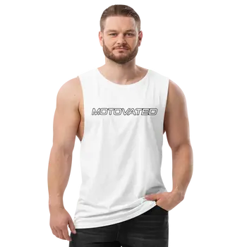 Motovated Drop Arm Tank Top