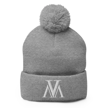 Motovated Pom-Pom Beanie