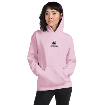 Embroided Motovated Hoodie