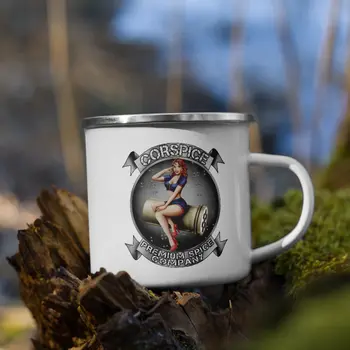 Corspice Enamel Mug