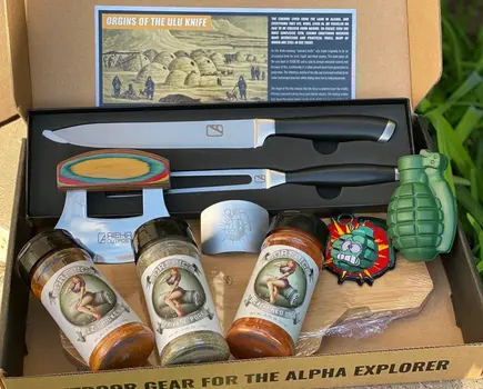 Cooking Survival Box