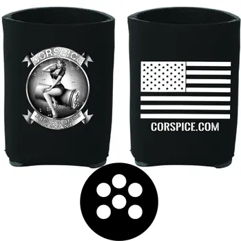 CORSPICE Logo Koozie