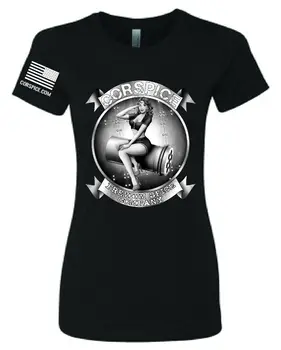Women's CORSPICE Slim-Fit Logo'd Tee