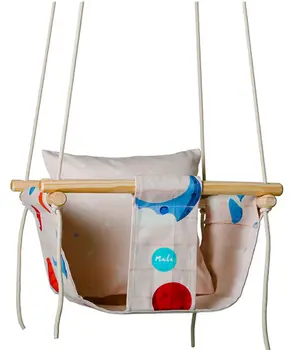 Beige Planets BabySwing