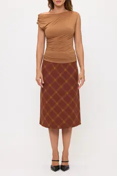 Solid Off The Shoulder Top