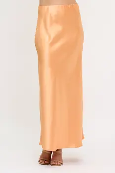 Silky Satin Maxi Skirt