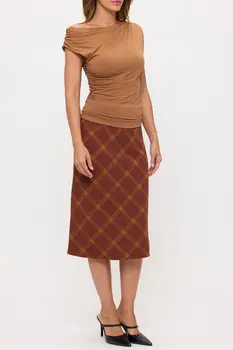 Solid Off The Shoulder Top