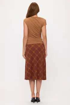 Solid Off The Shoulder Top